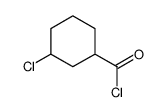 Cyclohexanecarbonyl chloride, 3-chloro- (9CI) picture