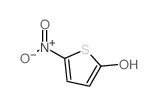 (9CI)-5-硝基-噻吩-2-醇结构式