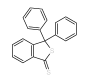 9,9-diphenyl-8-thiabicyclo[4.3.0]nona-1,3,5-triene-7-thione Structure