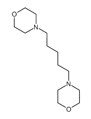 1,5-dimorpholinopentane结构式