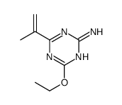 4-ethoxy-6-prop-1-en-2-yl-1,3,5-triazin-2-amine Structure
