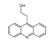 2-acridin-9-ylethanol结构式