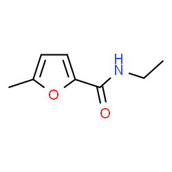 2-Furancarboxamide,N-ethyl-5-methyl-(9CI)结构式