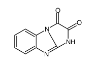 (9ci)-1H-咪唑并[1,2-a]苯并咪唑-2,3-二酮结构式