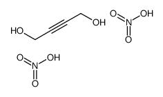 but-2-yne-1,4-diol,nitric acid结构式