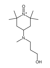 4--2,2,6,6-tetramethylpiperidine-10oxyl结构式