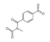 N-methyl-N,4-dinitrobenzamide结构式