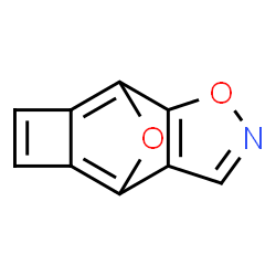 4,7-Epoxycyclobuta[f]-1,2-benzisoxazole(9CI)结构式