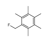1-(fluoromethyl)-2,3,4,5,6-pentamethylbenzene结构式