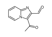 3-acetyl-2-formylimidazo[1,2-a]pyridine结构式