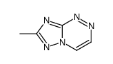 7-methyl-[1,2,4]triazolo[5,1-c][1,2,4]triazine结构式