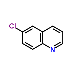 6-Chloroquinoline structure