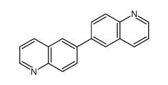 6,6'-BIQUINOLINE结构式