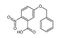 5-(benzyloxy)-2-nitrobenzoic acid图片