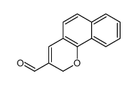 2H-benzo[h]chromene-3-carbaldehyde Structure