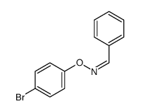 syn-O-(p-Bromphenyl)-benzaldoxim结构式