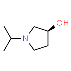3-Pyrrolidinol,1-(1-methylethyl)-,(3S)-(9CI)结构式