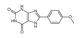 5,6-diamino-1-methylpyrimidine-2,4(1H,3H)-dione Structure