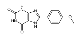 5,6-diamino-1-methylpyrimidine-2,4(1H,3H)-dione结构式