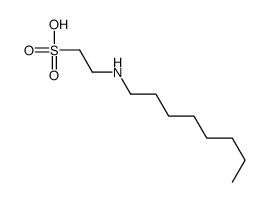 2-(octylamino)ethanesulfonic acid结构式