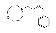 5-(2-phenylmethoxyethyl)-1,5-oxazocane Structure