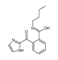N-butyl-2-(1H-imidazole-2-carbonyl)benzamide结构式