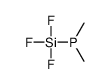 dimethyl(trifluorosilyl)phosphane Structure