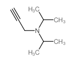 N,N-dipropan-2-ylprop-2-yn-1-amine Structure