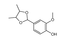 vanillin 1,2-butylene glycol acetal (erythro and threo) picture