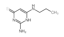 2-amino-6-propylamino-1H-pyrimidine-4-thione picture