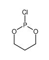 2-chloro-1,3,2-dioxaphosphinane Structure