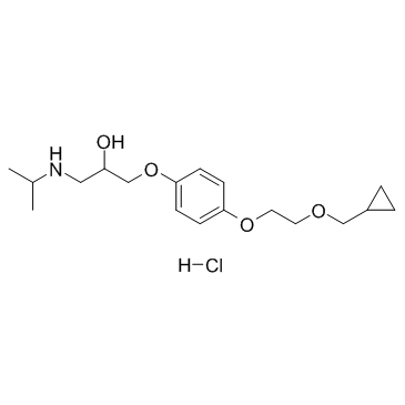 Cicloprolol hydrochloride picture