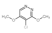 4-氯-3,5-二甲氧基哒嗪结构式