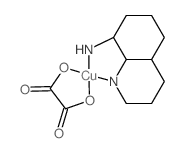 Copper,[ethanedioato(2-)-kO1,kO2](8-quinolinamine-kN1,kN8)- (9CI)结构式