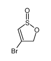 4-bromo-5H-1,2-oxathiole 2-oxide Structure