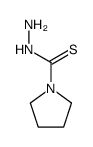 pyrrolidine-1-thiocarboxylic acid hydrazide Structure