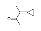 2-Butanone, 3-cyclopropylidene- (9CI) picture