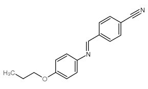 n-(p-cyanobenzylidene)-p-propoxyaniline picture