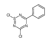 1,3-dichloro-5-phenyl-1λ4-[1,2,4,6]thiatriazine Structure