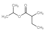 2-甲基丁酸-1-甲基乙酯结构式