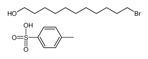 11-bromoundecan-1-ol,4-methylbenzenesulfonic acid Structure