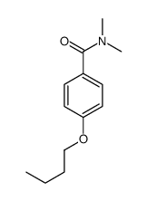 4-butoxy-N,N-dimethylbenzamide结构式