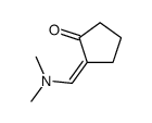 2-(dimethylaminomethylidene)cyclopentan-1-one Structure