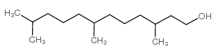 3,7,11-三甲基十二烷醇结构式
