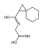 (2R)-N-(2-amino-2-oxoethyl)spiro[2.5]octane-2-carboxamide Structure
