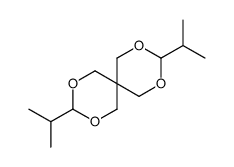 3,9-di(propan-2-yl)-2,4,8,10-tetraoxaspiro[5.5]undecane结构式