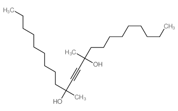 10,13-dimethyldocos-11-yne-10,13-diol Structure