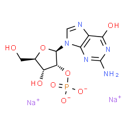 guanosine 2'-monophosphate disodium structure