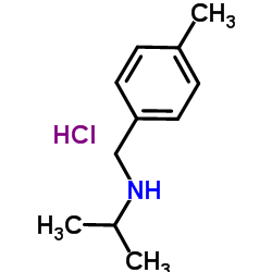 ISOPROPYL-(4-METHYL-BENZYL)-AMINE structure