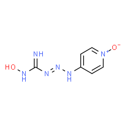 1-Triazene-1-carboximidamide,N-hydroxy-3-(1-oxido-4-pyridinyl)-(9CI)结构式